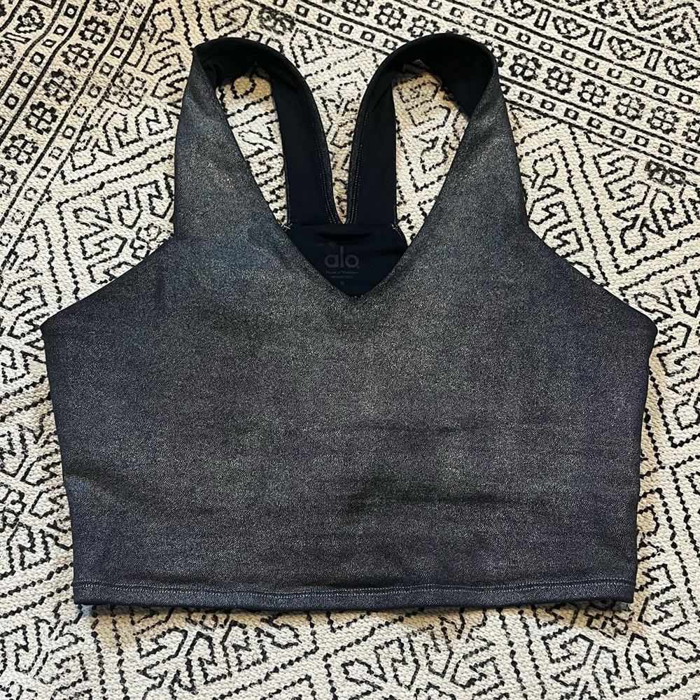 alo Yoga Airbrush Real Bra Tank